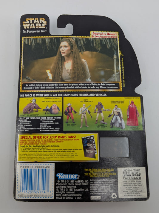 1997 - Star Wars POTF - Princess Leia Ewok Celebration Freeze Frame - Kenner