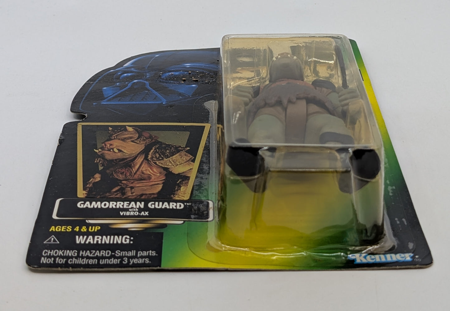 1997 - Star Wars POTF - Gamorrean Guard with Vibro-Ax - Kenner Figure