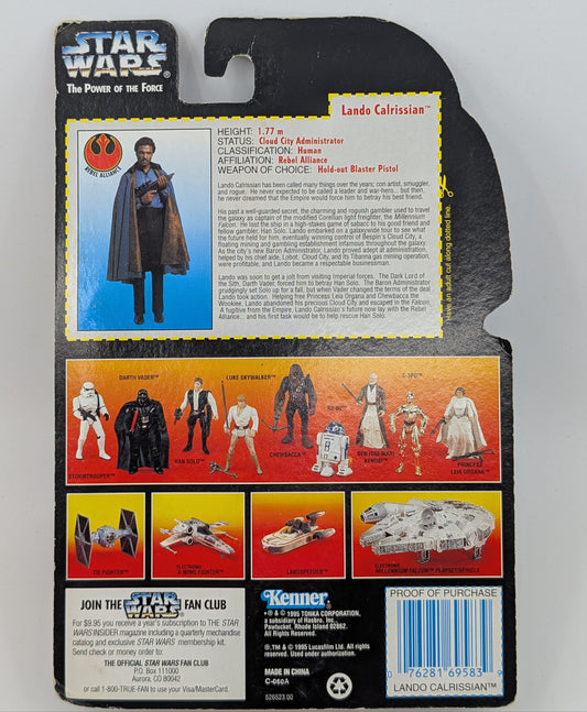 1995 - Star Wars POTF - Lando Calrissian Heavy Rifle Blaster Pistol - Kenner
