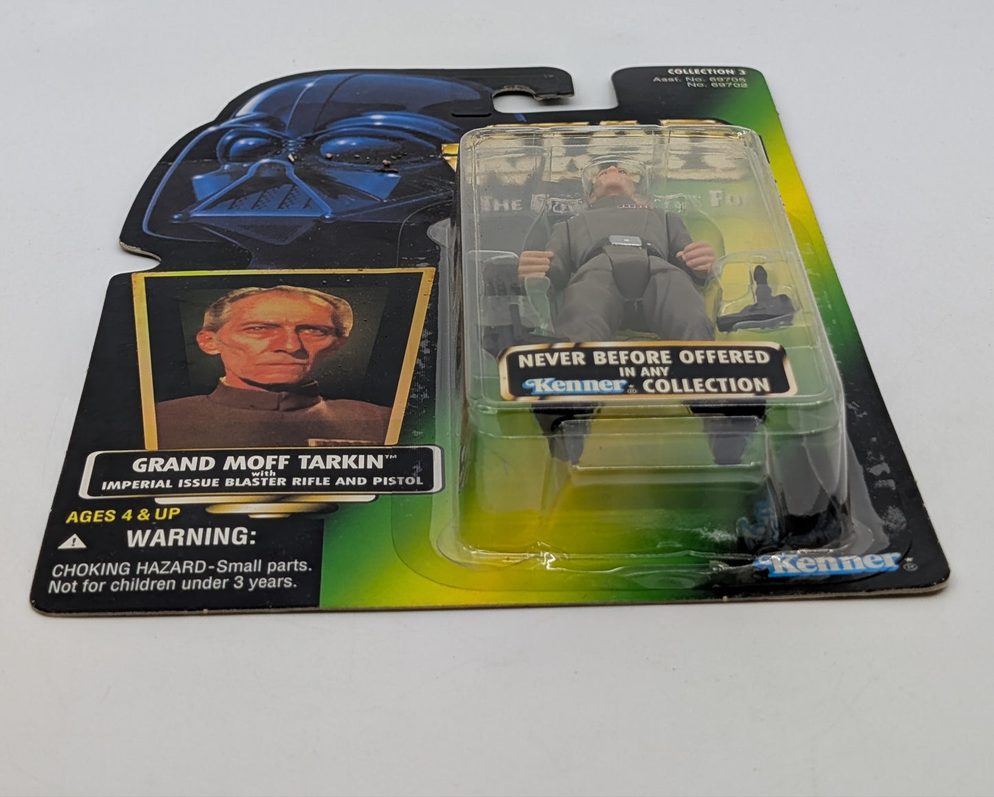 1996 - Star Wars POTF - Grand Moff Tarkin Blaster Rifle Never Before Offered