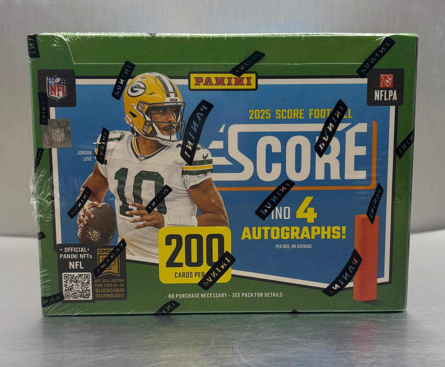 2025 Panini Score Football Hobby Box
