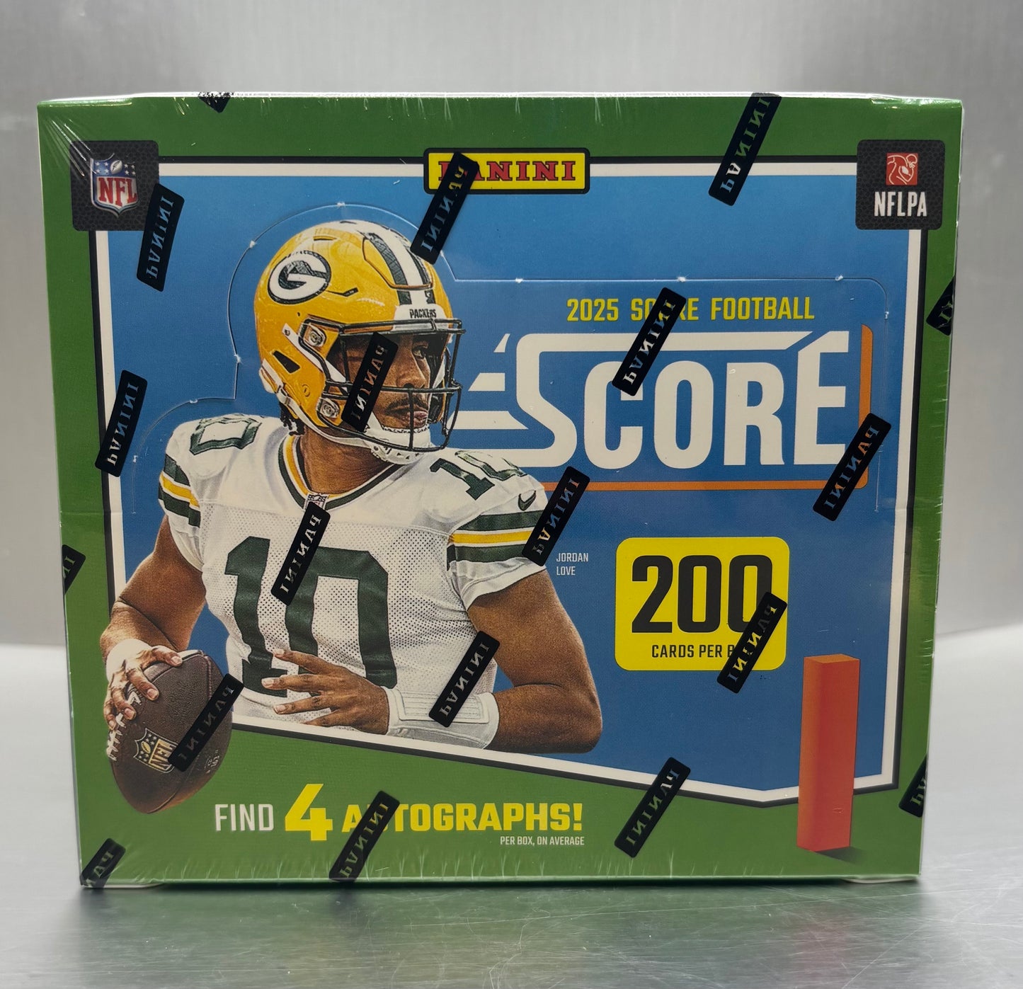 2025 Panini Score Football Hobby Box