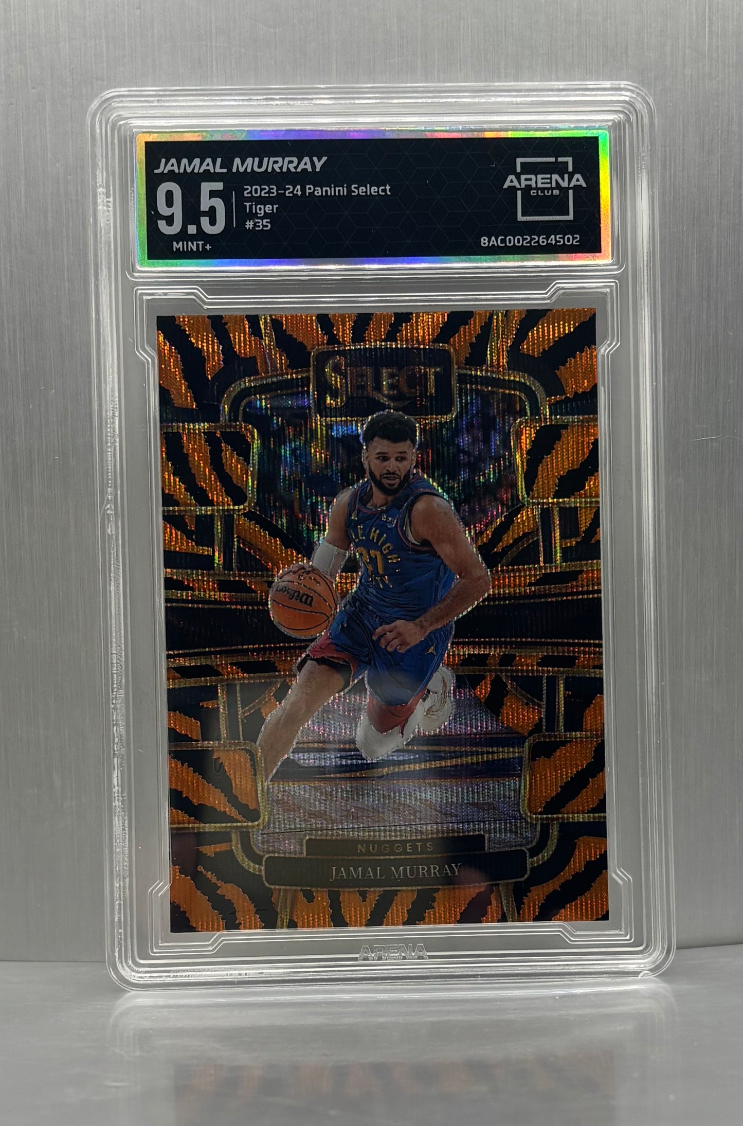 2023-24 Panini Select Tiger #35 Jamal Murray ACG 9.5