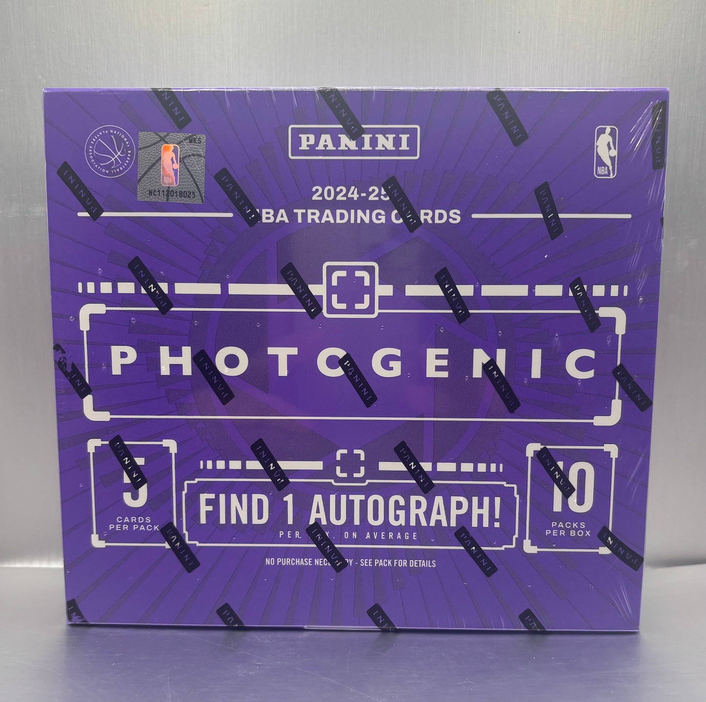 2024-25 Panini Basketball NBA Photogenic Hobby Box SEALED