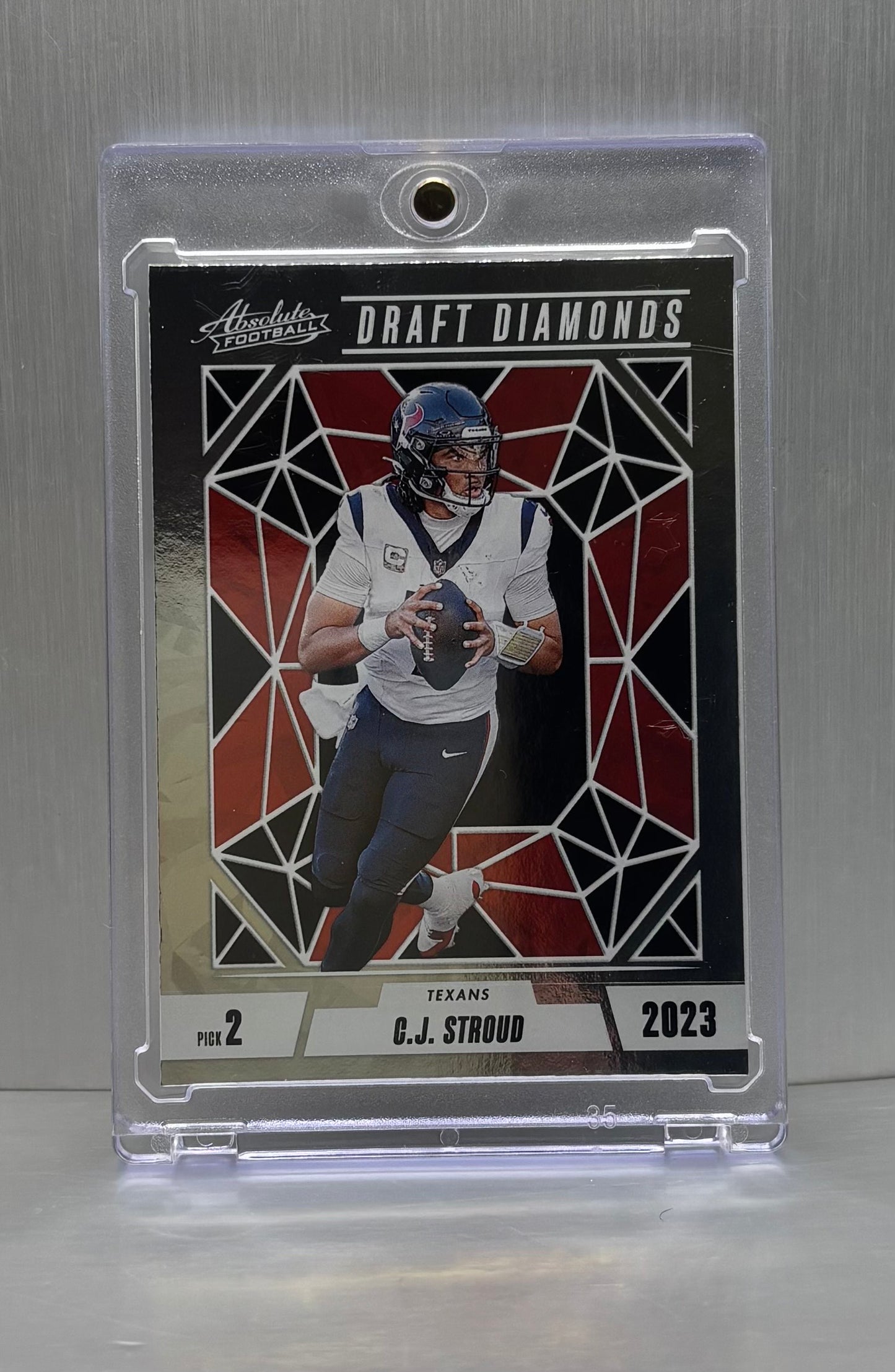 2024 Panini Absolute Draft Diamonds #DD-CSD C.J. Stroud