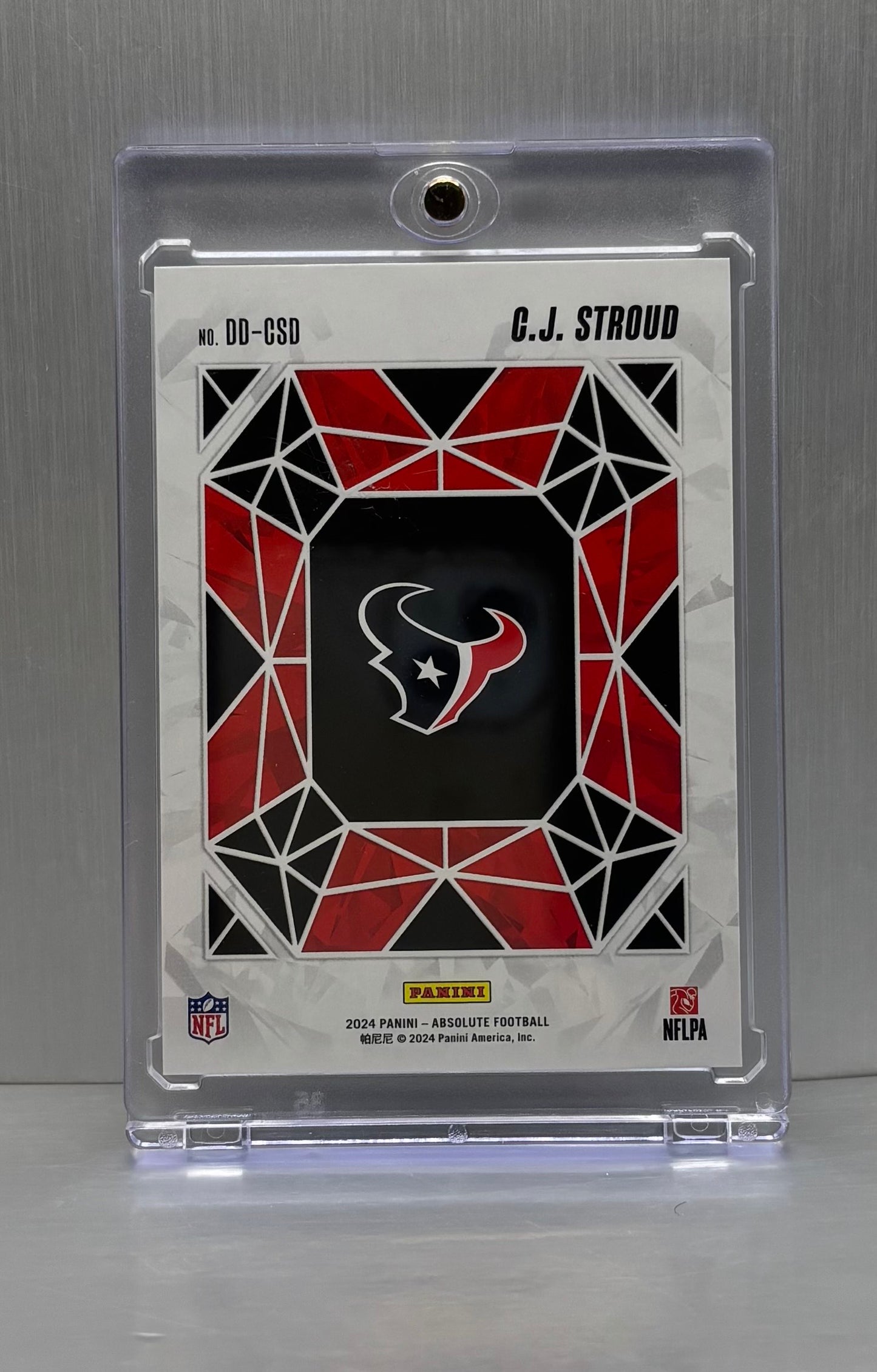 2024 Panini Absolute Draft Diamonds #DD-CSD C.J. Stroud