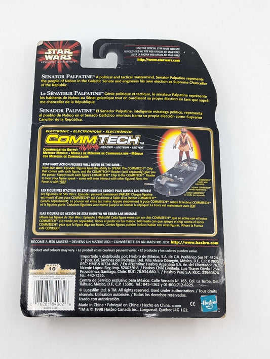 1999 - Star Wars Episode I - Senator Palpatine Senate Cam Droid - Hasbro