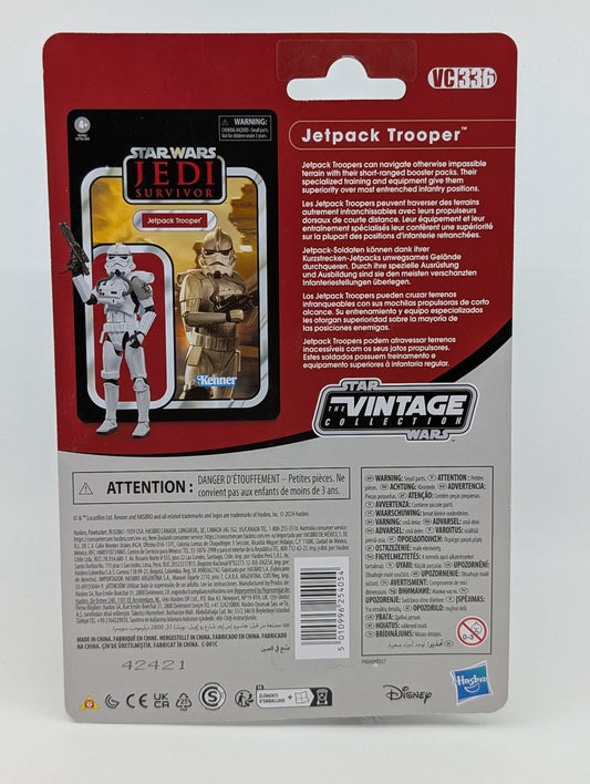2024 - Star Wars Jedi Survivor - Jetpack Trooper VC336 - Kenner Figure