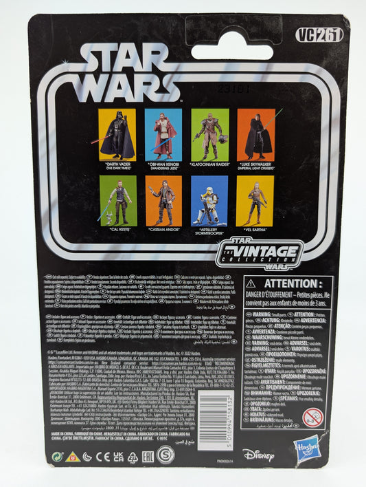 2022 - Star Wars Andor - Cassian Andor VC261 - Kenner Figure