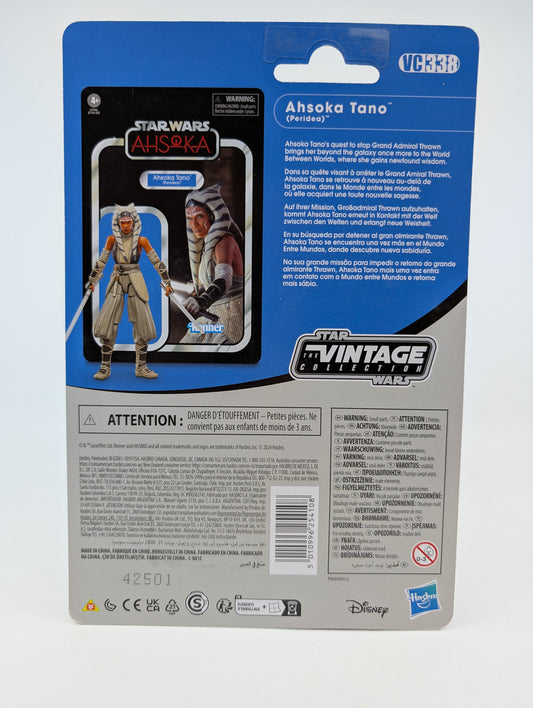 2024 - Star Wars Ahsoka - Ahsoka Tano Peridea VC338 - Kenner Figure
