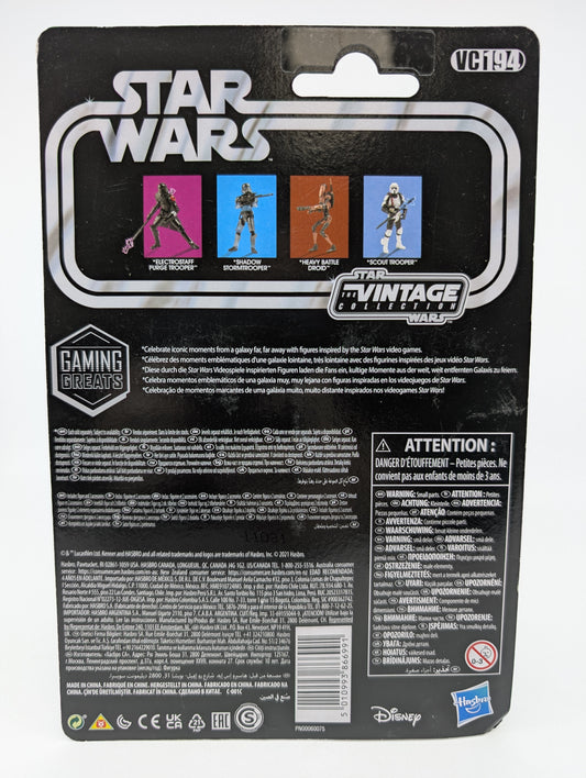 2021 - Star Wars Force Unleashed - Shadow Stormtrooper VC194 - Kenner