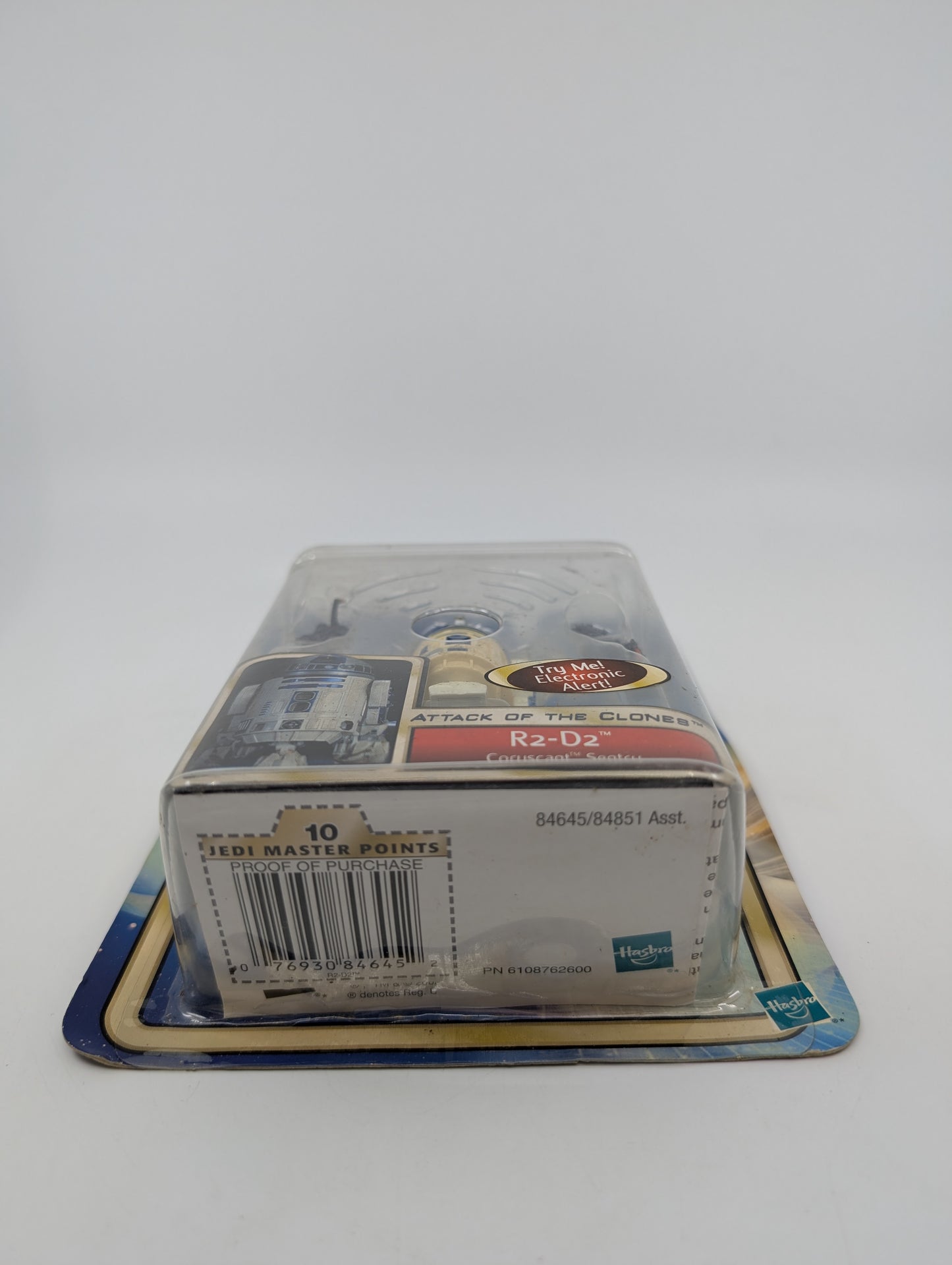 2002 - Star Wars AOTC - R2-D2 Coruscant Sentry Electronic - Hasbro