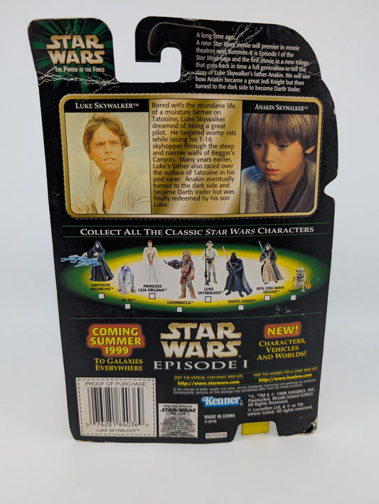 1998 - Star Wars POTF - Luke Skywalker Blaster Rifle Electrobinoculars Kenner