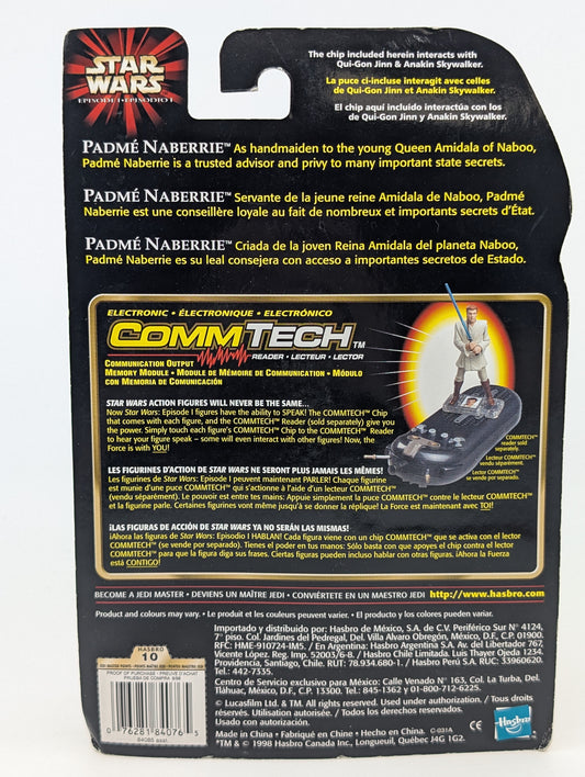 1999 - Star Wars Episode I - Padme Naberrie Pod Race View Screen Hasbro