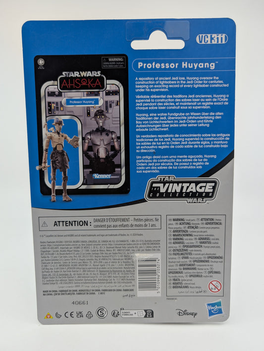 2024 - Star Wars Ahsoka - Professor Huyang Vintage Collection VC311