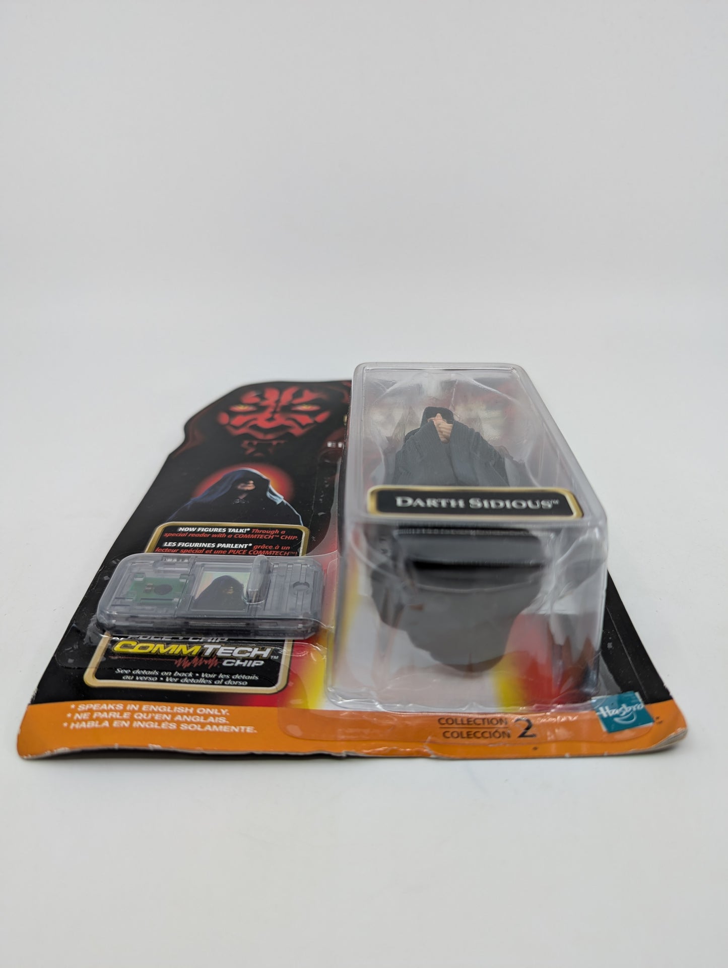 1999 - Star Wars Episode I - Darth Sidious CommTech Chip - Hasbro Figure