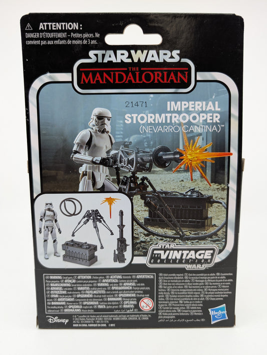 2022 - Star Wars Mandalorian - Imperial Stormtrooper Nevarro Cantina Set