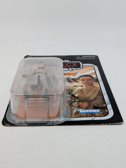 2017 - Star Wars Force Awakens - Rey Jakku VC116 Vintage Collection Kenner