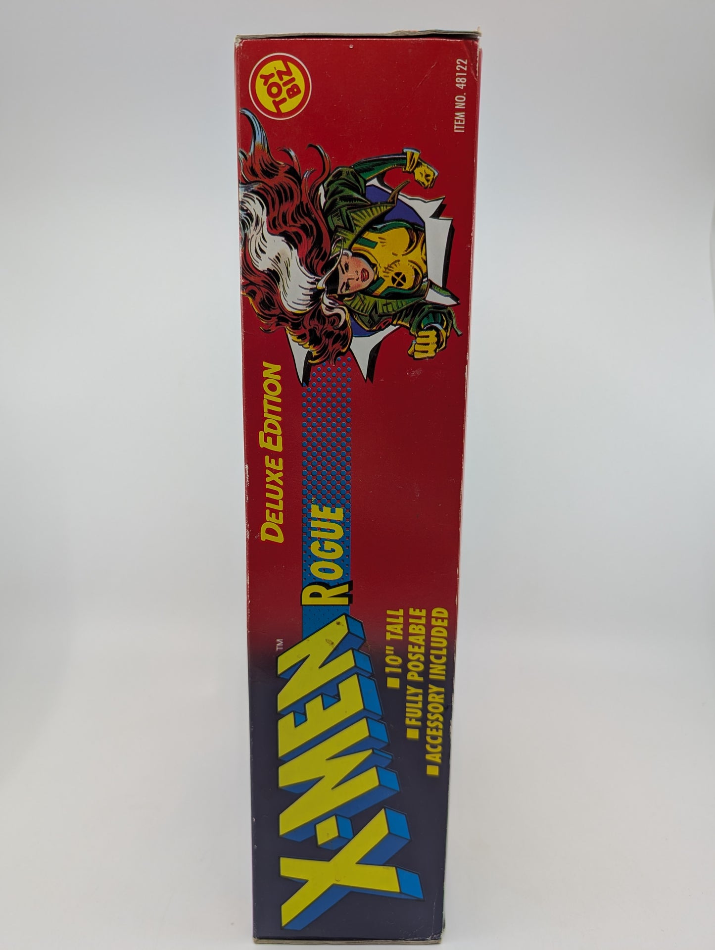 1995 - Marvel X-Men Deluxe Edition Rogue 10 Inch Figure - Toy Biz