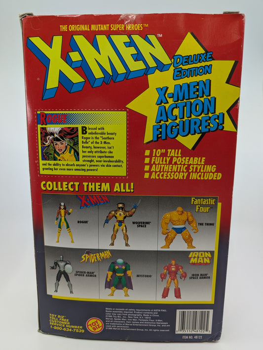1995 - Marvel X-Men Deluxe Edition Rogue 10 Inch Figure - Toy Biz