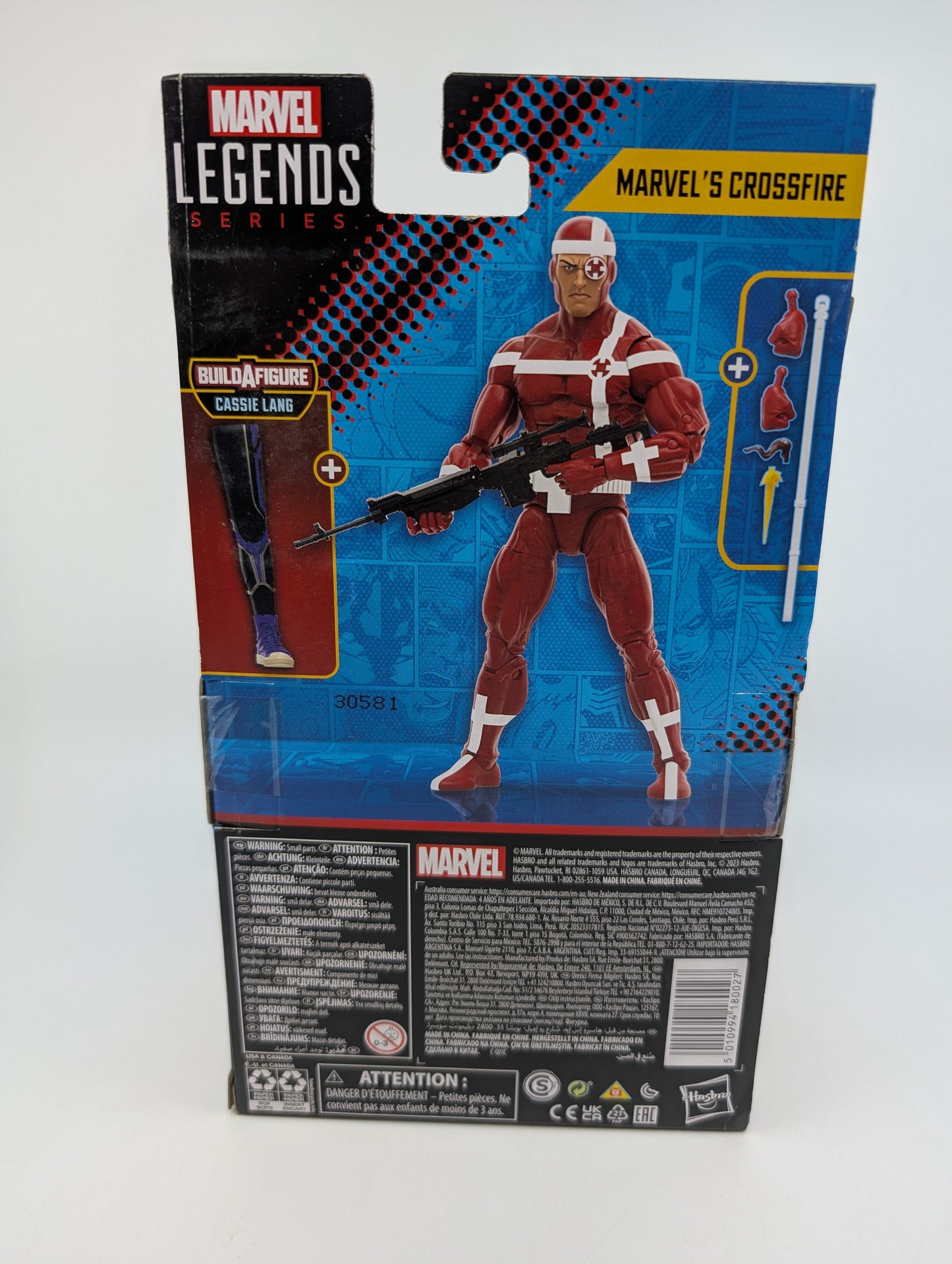 2023 - Marvel Legends - Crossfire Cassie Lang BAF Wave - Hasbro