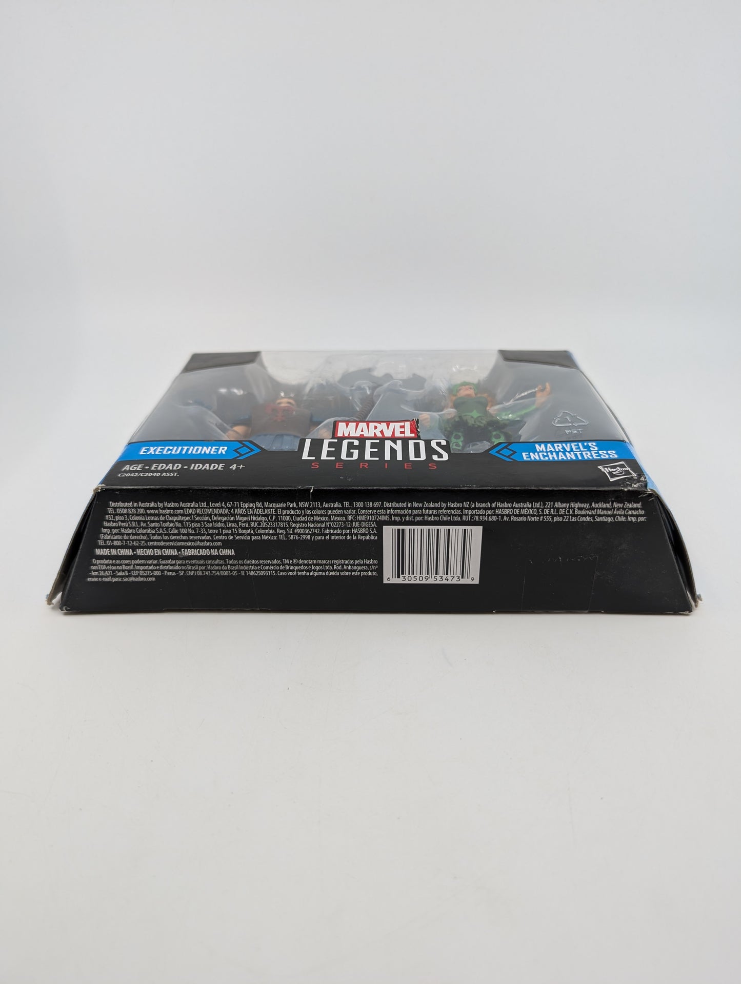 2017 - Marvel Legends Mighty Thor - Executioner & Enchantress 2-Pack