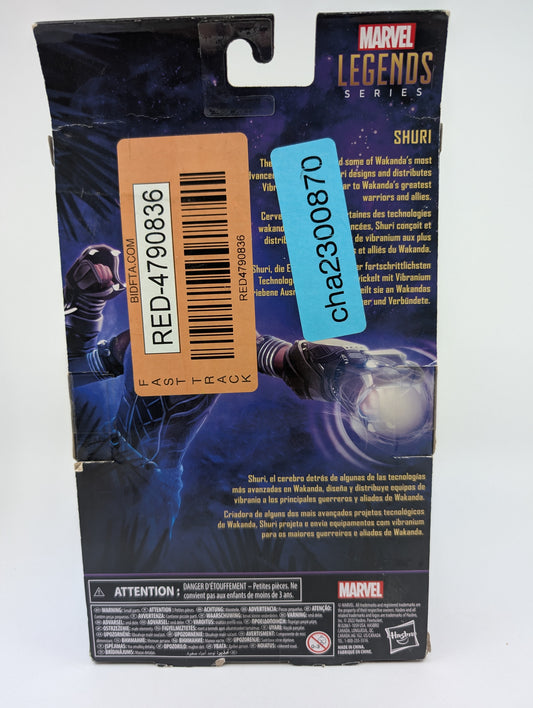 2022 - Marvel Legends Black Panther Legacy - Shuri - Hasbro Figure