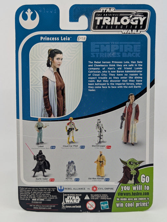2004 - Star Wars OTC - Princess Leia #18 - Hasbro Figure