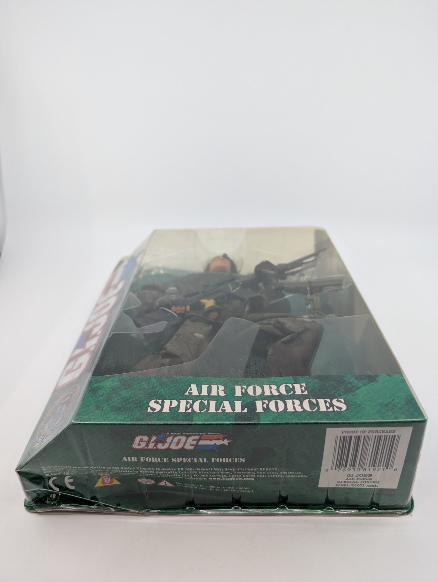 2004 - G.I. Joe - Air Force Special Forces 12 Inch Figure - Hasbro