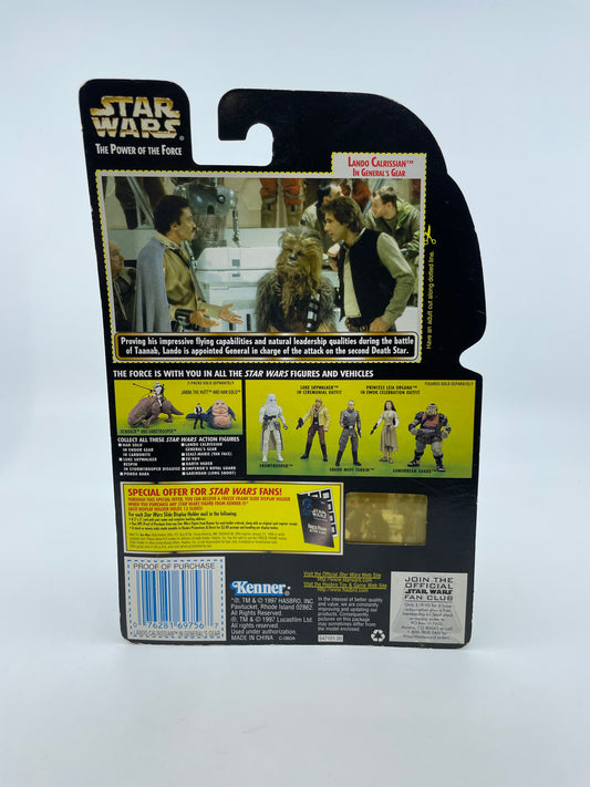 1997 - Star Wars Power of the Force - Lando Calrissian General - Kenner