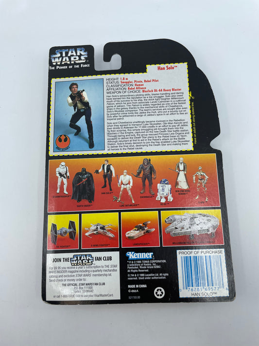 1995 - Star Wars Power of the Force - Han Solo Heavy Assault Rifle - Kenner