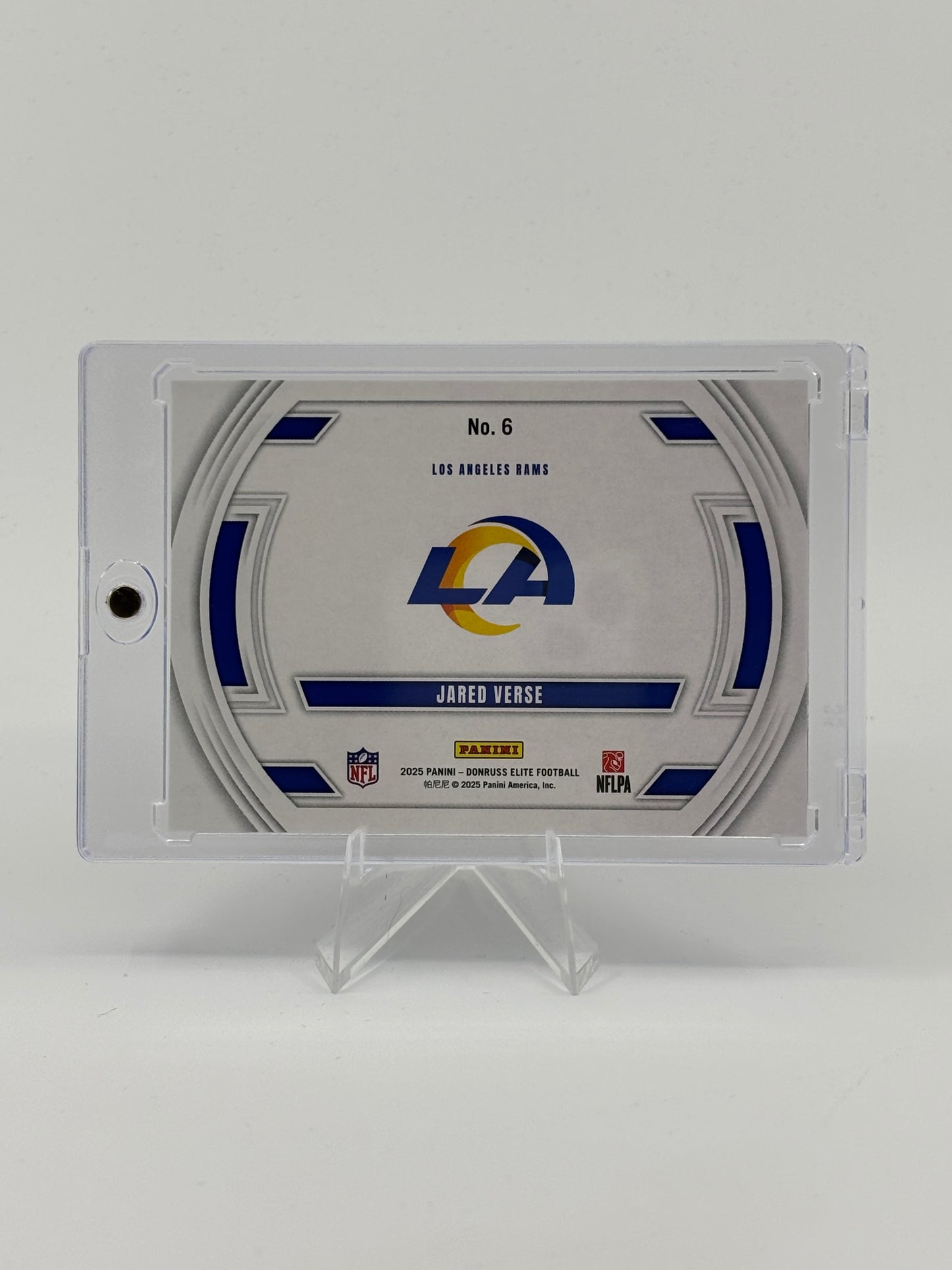 2025 Panini Donruss Elite Field Vision #6 Jared Verse /799