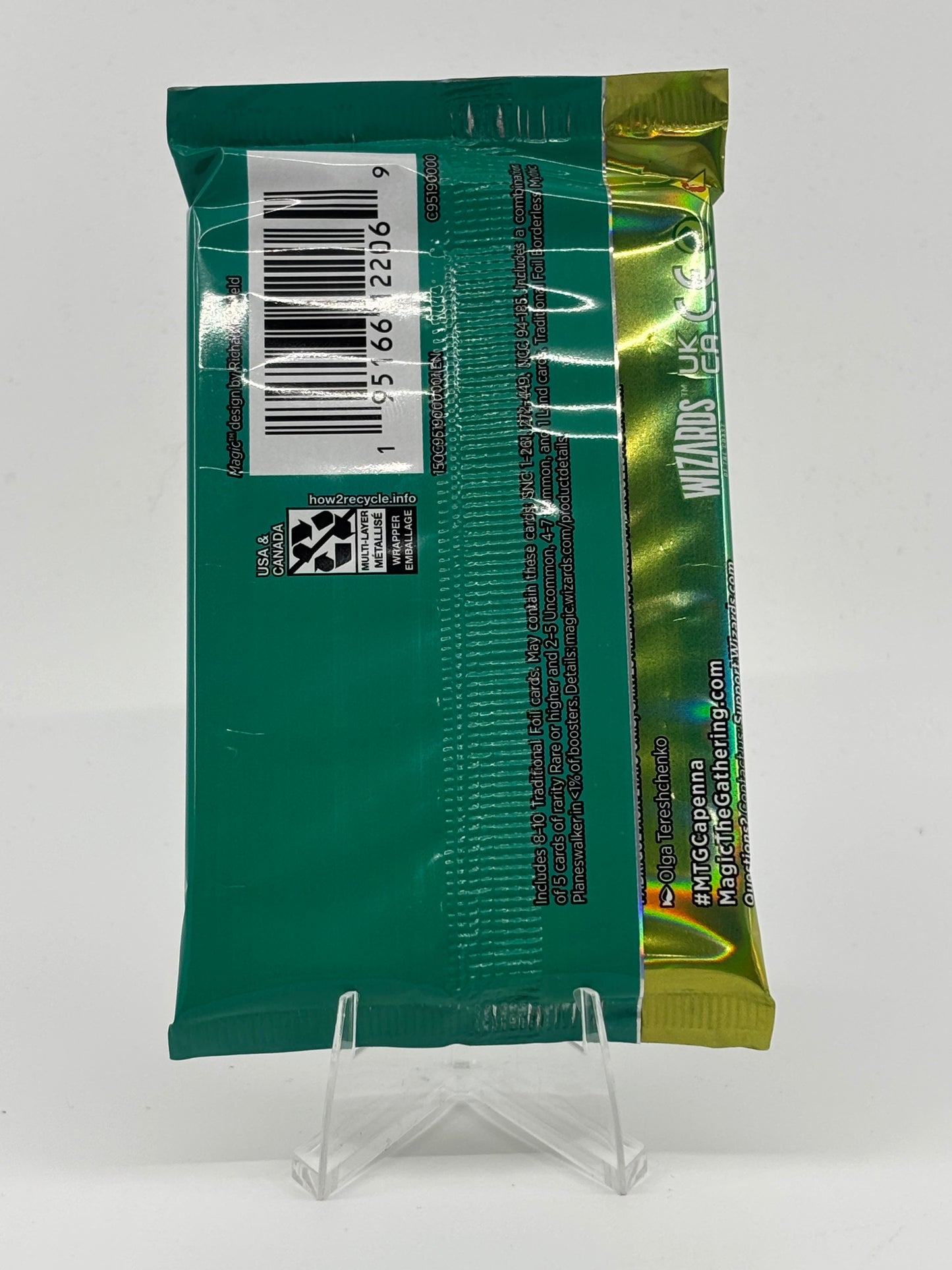 Magic: The Gathering – Streets of New Capenna Collector Booster Pack