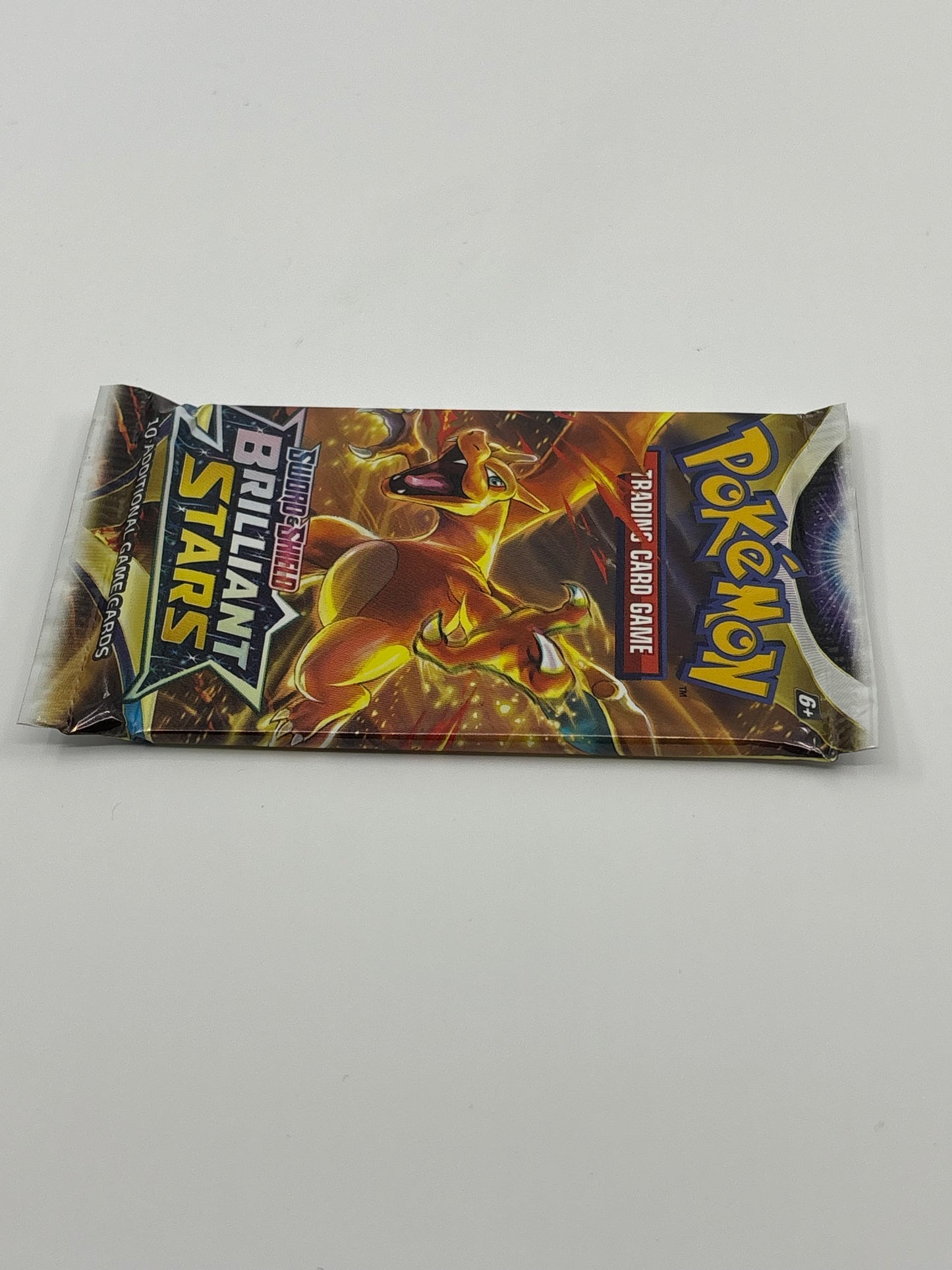 Pokemon Brilliant Stars Booster Pack - 10 Cards / Pack - Random Art - SEALED