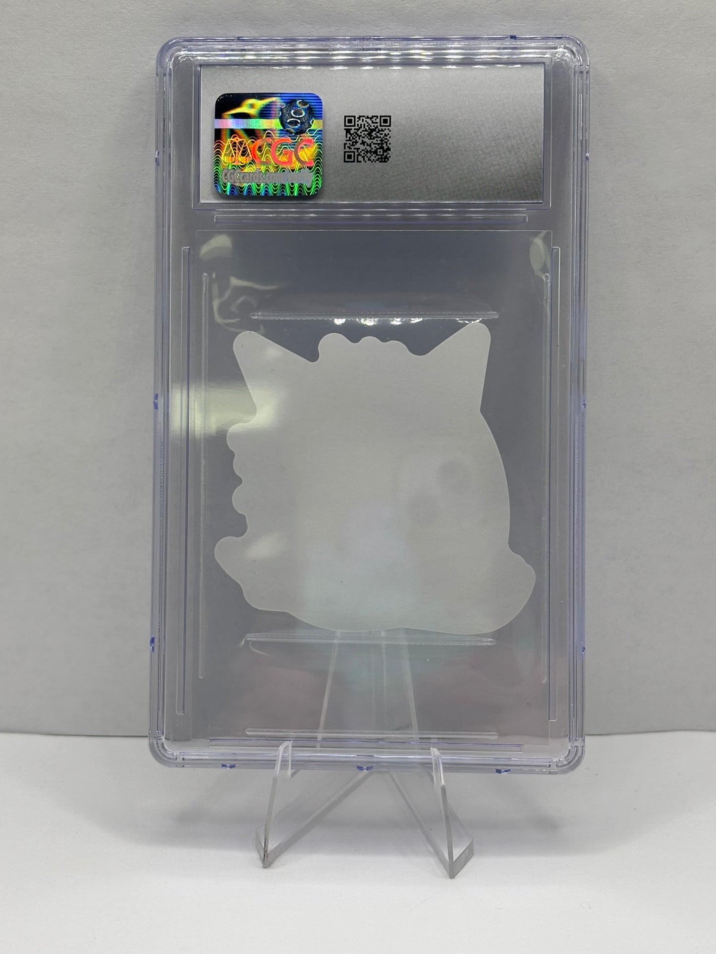 2025 Gengar Pokemon Mobile Stickers Gourmandise Glitter CGC 10