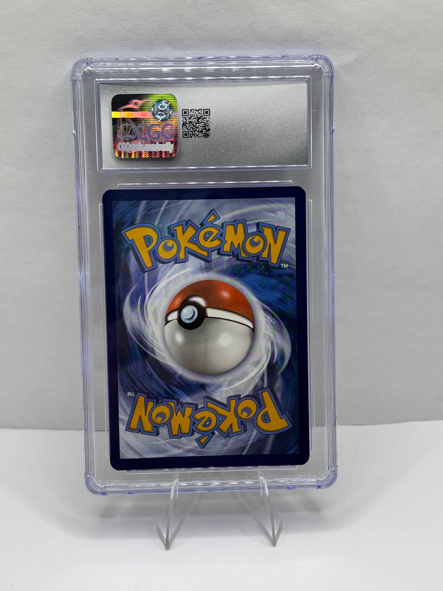 Cinderace ex 028/142 Sv07: Stellar Crown Holo CGC 10