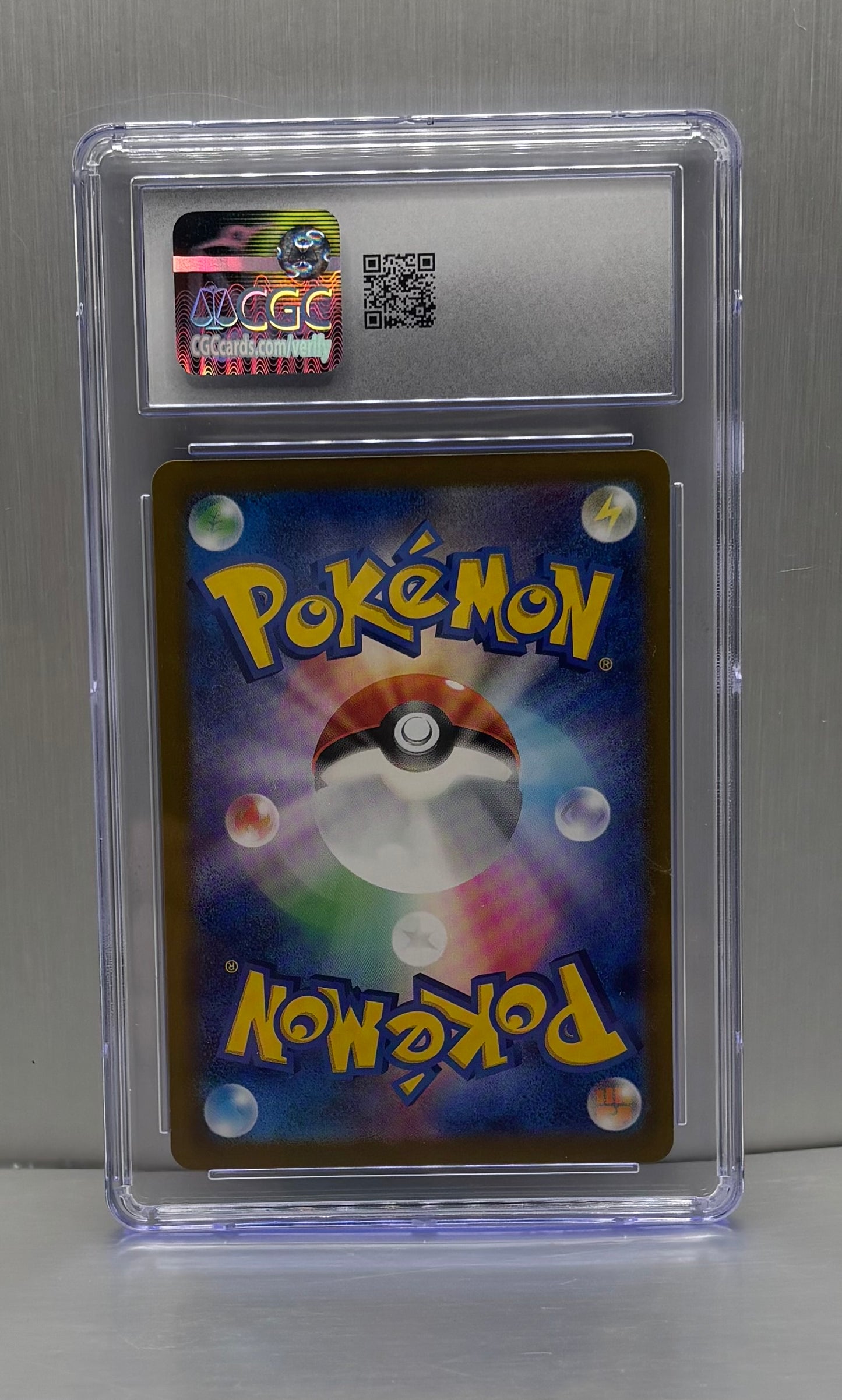 2022 Pokemon Japanese Vstar Universe AR Electivire #180/172 GEM MINT CGC 9.5
