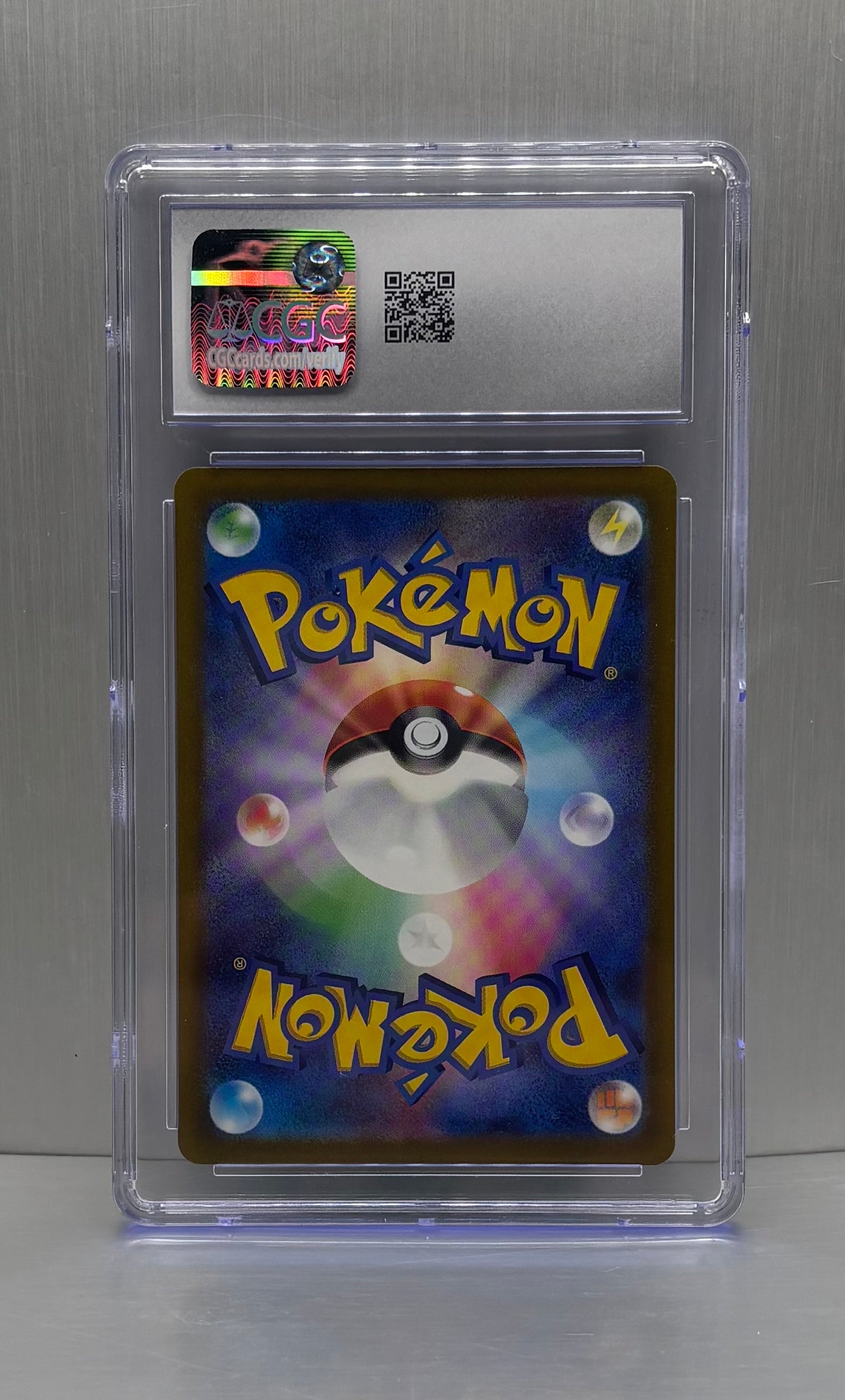 Pokemon Castform Sunny Form Paradise Dragona Art Rare Holo CGC 10 gem mint