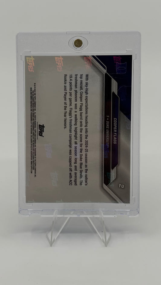 2024-25 Bowman U Now Ncaa March Madness - Cooper Flagg #2 /10850 (RC)