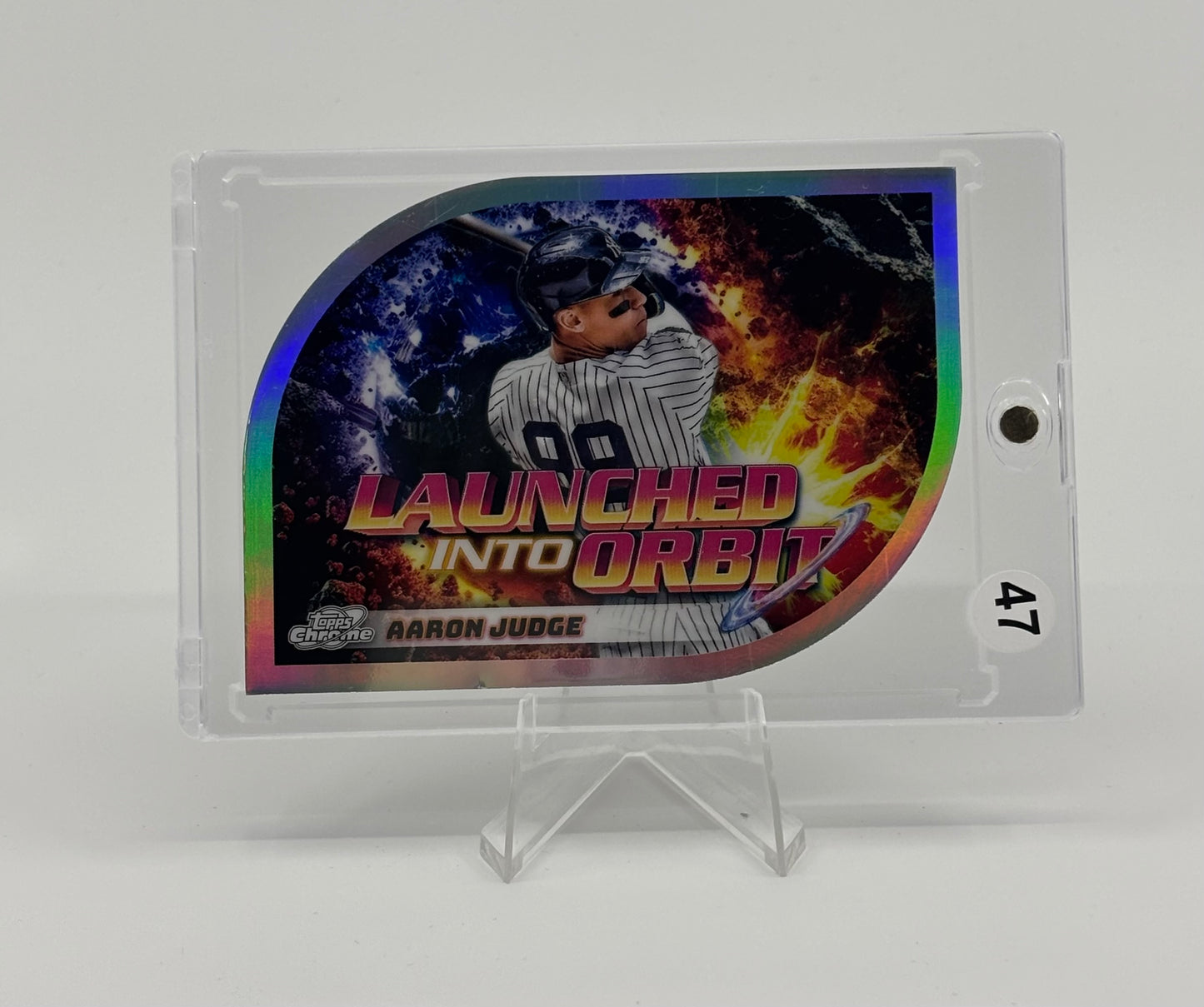 2024 Topps Cosmic Chrome - Launched Into Orbit Aaron Judge #LIO-23