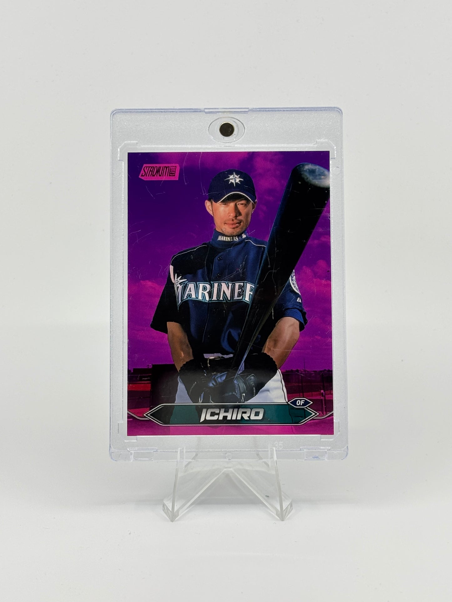 2024 Topps Stadium Club - Ichiro Suzuki #244 Pink Foil