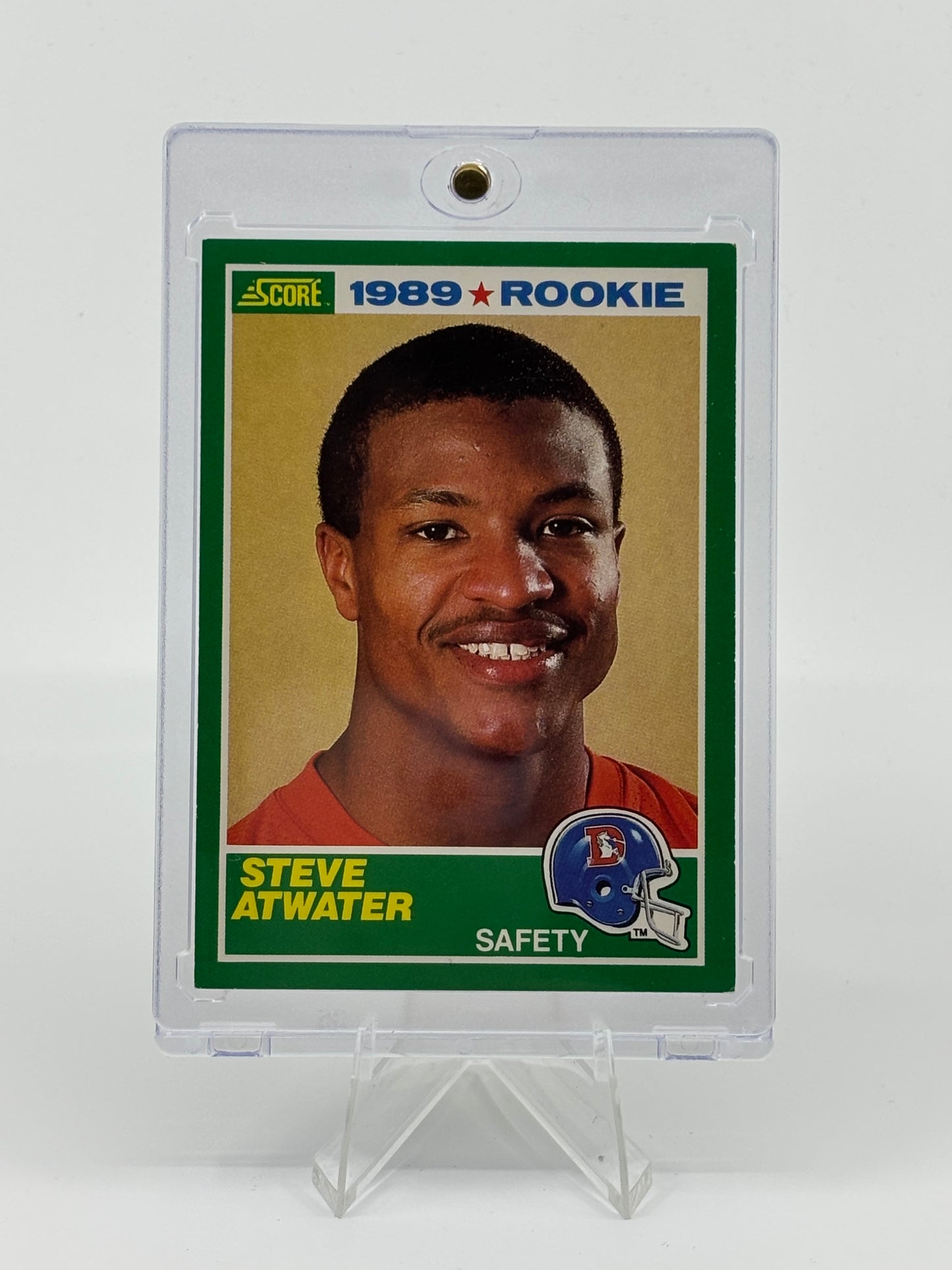 1989 Score - Steve Atwater #263 (RC)