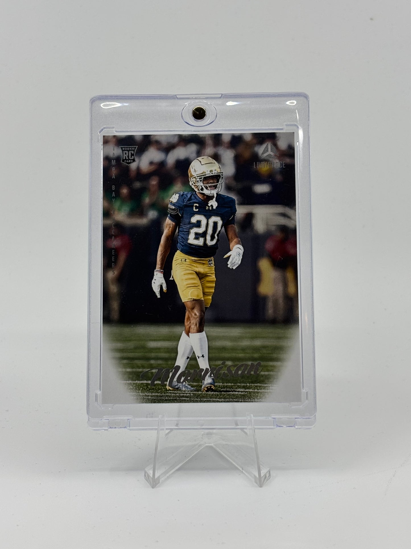2025 Panini Luminance Benjamin Morrison RC Base #198 Buccaneers