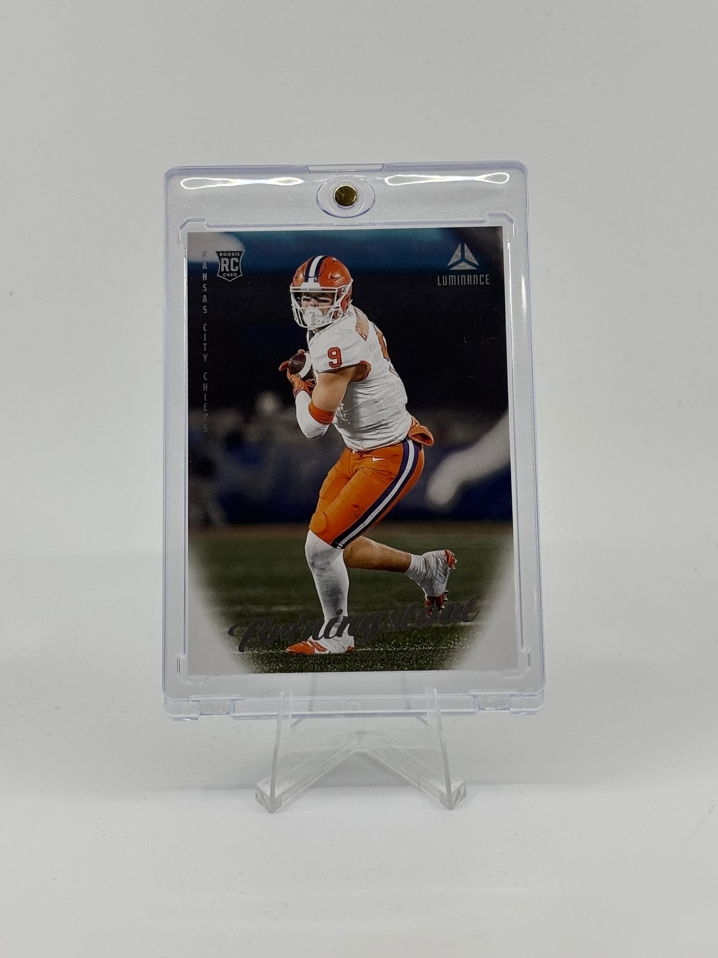 2025 Panini Luminance #143 Jake Briningstool Base