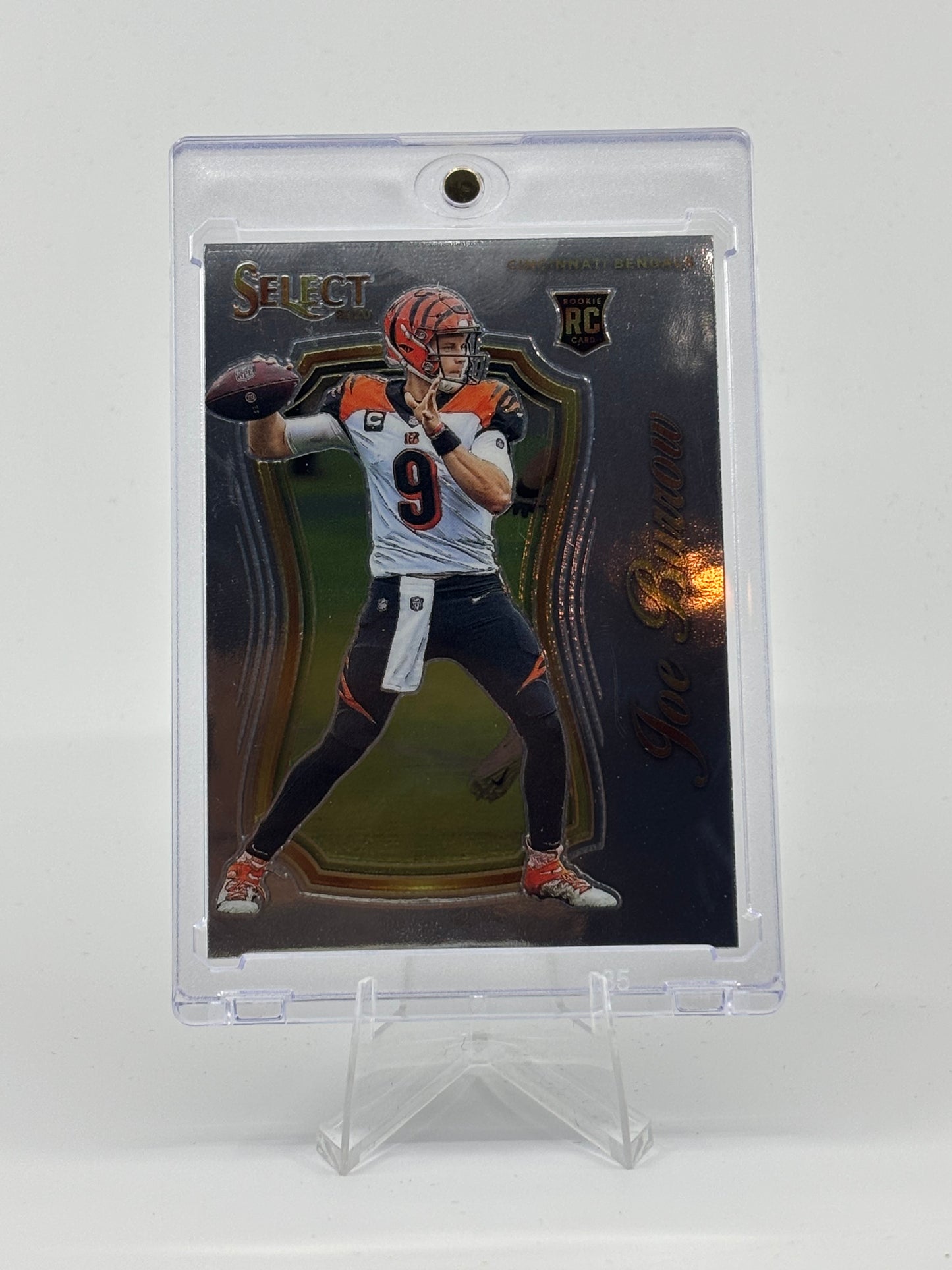 2020 Panini Select - Select Certified Rookies Joe Burrow #SCR-1 (RC)