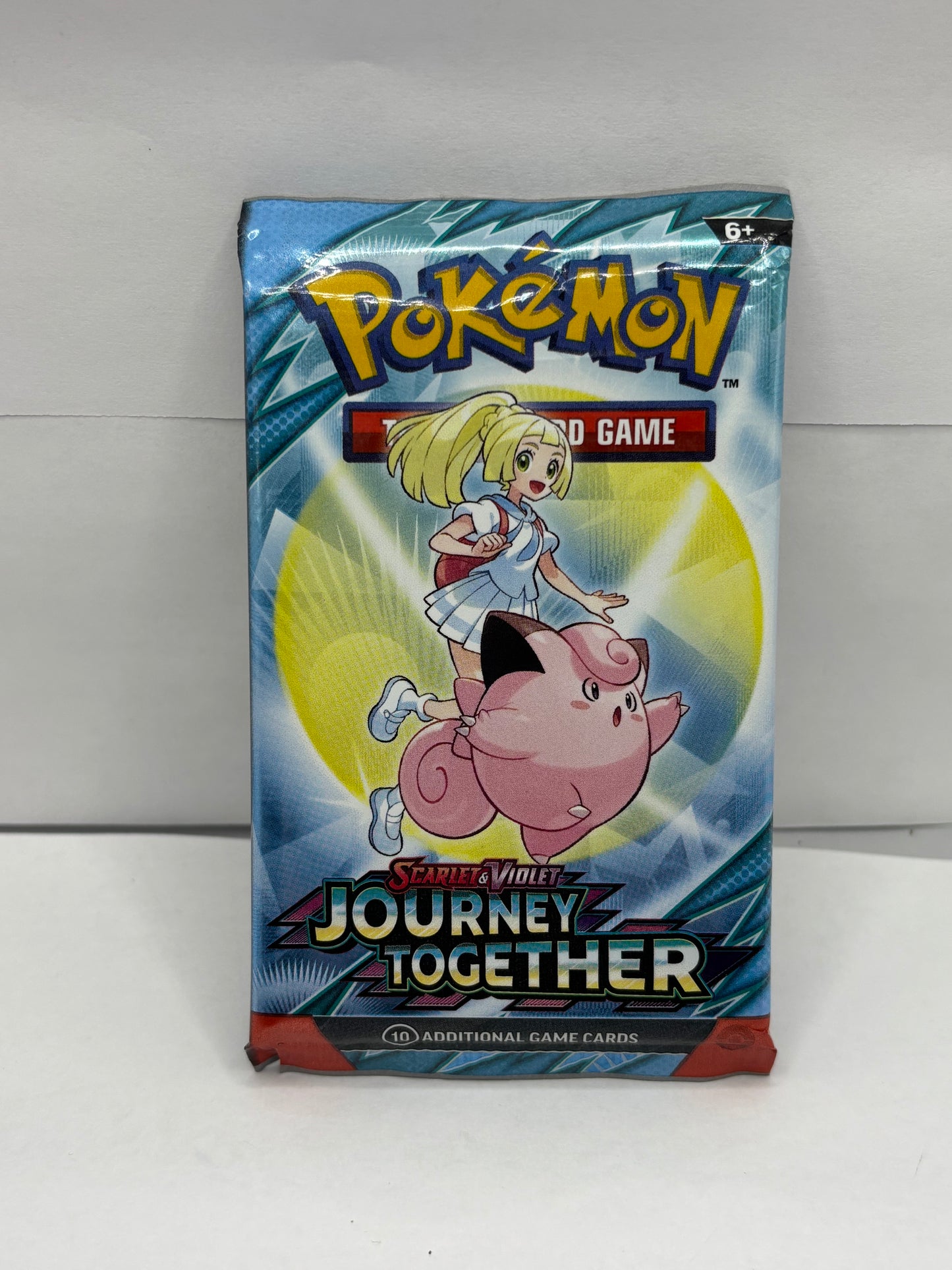Pokemon Pack - Journey Together