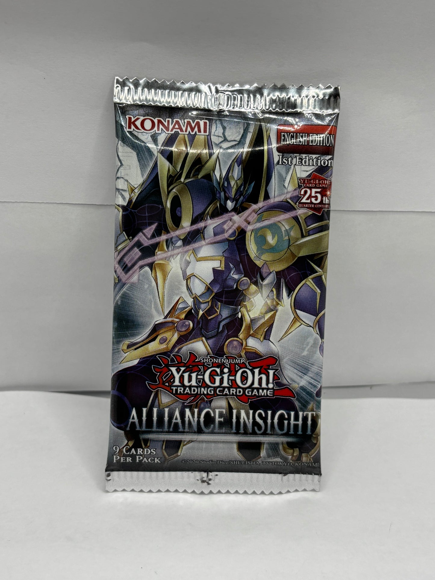 Yu-Gi-Oh Card Pack- Alliance Insight