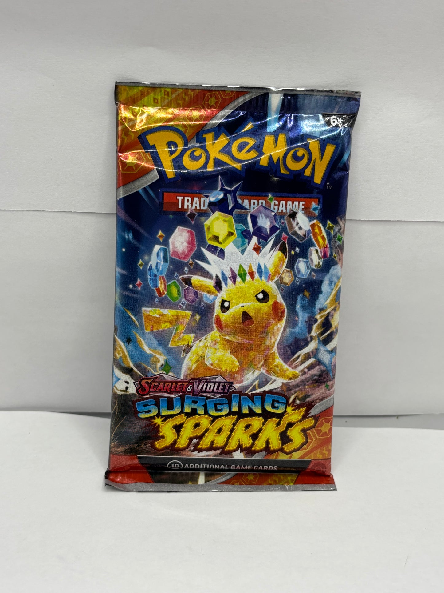 Pokemon Pack - Surging Sparks