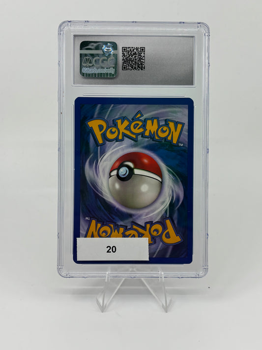 2001 Pokemon Unkown K Neo Revalations CGC 8.5