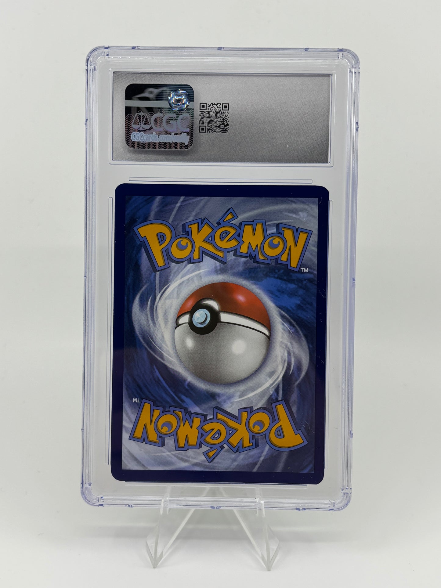 2025 Pokemon Scarlet & Violet Prismatic Evolutions Poke Ball Exeggutor #2 CGC 9